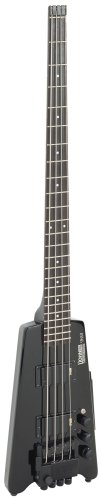 Hohner B2ADB-BK Headless Electric Bass (4 String, Black)