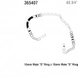 Gates 365407 Pressure Hose