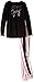 Juicy Couture Girls' High-Low Top with Athletic Pant Set