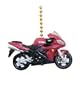 Sport Motorcycle Bike Cycle Racing Ceiling Fan Light Pull Chain