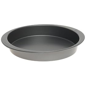 Click here to buy Chicago Metallic Gourmetware 9-Inch Round Cake Pan by Chicago Metallic.
