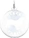 cocker_spaniel14cocker spaniel - 14K White Gold Engraveable Cocker Spaniel Disc Charm
