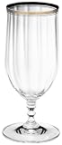 Mikasa Sonata Platinum Iced Beverage