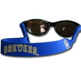 MLB Milwaukee Brewers Sunglass Strap