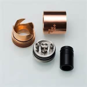 Indulgence Mutation X V3 Copper Finish RDA BRAND