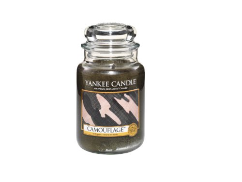 Yankee Candle 22oz Large Housewarmer Jar - Camouflage
