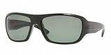 Ray-Ban Sunglasses - RB4150 Frame: Black Lens: Polarized Crystal Green