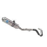 LeoVince Part# 3723 X3 Enduro Sport Low Boy Full Ti Full System Exhaust