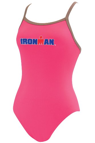 External hard drive:TYR Ironman Women's Butterflyback 1-Piece Suit, Pink, Size 30