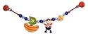 Car Seat / Baby Pram Activity Toy Little Pirate on a string