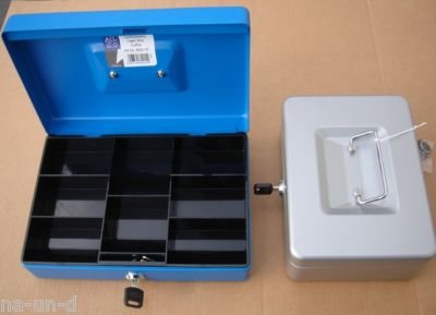 Alco Metall Geldkasette 11 x 15cm