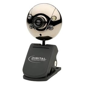 Micro Innovations ChatCam 4310100 Webcam - 300 Kilopixel - USB. CHATCAM WEBCAM. 640 x 480 Video - Microphone by 