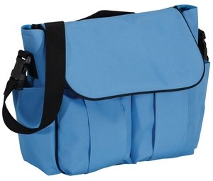 31I5QRJzcBL. SL500  Upscale Precious Cargo Baby Diaper Bag   Ultramarine Blue