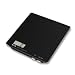 Tanita Black 'slim-line' Glass Kitchen scale(KD404B)