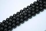 【40%OFF】【天然石 パワーストーン ビーズ】ブラックトルマリン丸玉ビーズ8mm（1連約40cm） パワーストーン トルマリン