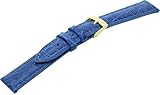 MORELLATO (モレラート) 時計バンド LIVERPOOL リバプール 16mm オリエンタルブルー 牛革型押し U0751 376 066 016