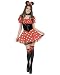 Womens Little Miss Mouse Costume (x-small, small, medium or large) Image