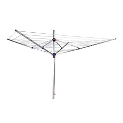 Vileda 125841 W�schespinne Viva Air Complete inkl. inklusive 24 W�scheklammern, Klammerbeutel, W�schesack, Schutzh�lle und Bodenh�lse