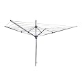Vileda 125841 W�schespinne Viva Air Complete inkl. inklusive 24 W�scheklammern, Klammerbeutel, W�schesack, Schutzh�lle und Bodenh�lse