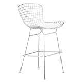ZUO Wire Bar Chair Frame, Chrome