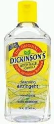 Dickinson's Original Witch Hazel Pore Perfecting Toner 16 oz.