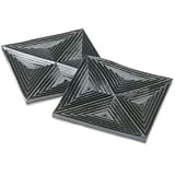 Dynamat Dynaxorb Eliminates back-wave noise and distortion Available in speaker or subwoofer kits Speaker kit, two 6 x 6 sheets