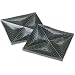 Dynamat Dynaxorb Eliminates back-wave noise and distortion Available in speaker or subwoofer kits Speaker kit, two 6 x 6 sheets