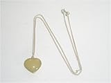 Review RealAlternativeSite  / Lemon aventurine in silver with chain