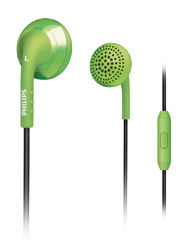 Philips SHE2675AG/28 In-Ear Headset (Green)