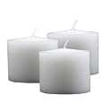 10 Hour Unscented Votives (Box of 72)