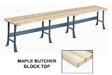 180 X 36 Extra-Long Bench - Maple Top