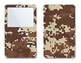 Digital Desert Camo Design iPod classic 80GB/ 120GB Protector Skin Decal Sticker