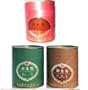 Taiwanese Tea Sampler (3 Tins) - Jasmine, TiKuanYin (Iron Goddess) & Dong Ting Oolong (Wu Long) Tea (Loose Tea)