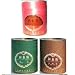 Taiwanese Tea Sampler (3 Tins) - Jasmine, TiKuanYin (Iron Goddess) & Dong Ting Oolong (Wu Long) Tea (Loose Tea)