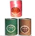 Taiwanese Tea Sampler (3 Tins) - Jasmine, TiKuanYin (Iron Goddess) & Dong Ting Oolong (Wu Long) Tea (Loose Tea)