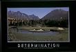 Determination-Great Accomplishments, Motivational Poster