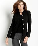 Jones New York Cashmere Long-Sleeve Cardigan
