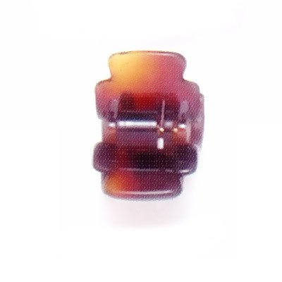 Caravan Tiny Claw Clip Patent Tortoise 19 mm (Haargreifer und Haarklemmen) Preisvergleich