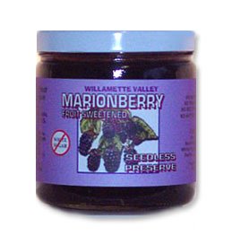 Seedless Marionberry Preserves