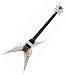 NEW DBZ by DEAN Z BIRD OF PREY ELECTRIC GUITAR w/CASE