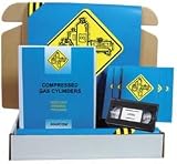 Compressed Gas Cylinders Safety Meeting Kit (Video)