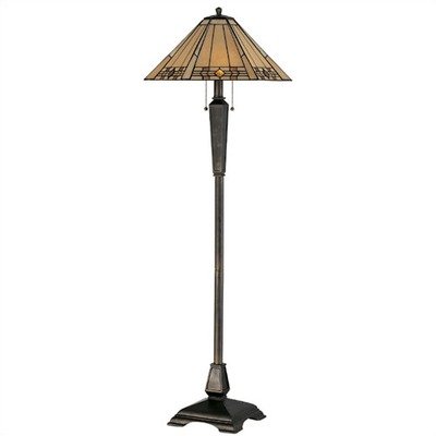 Kenroy Home 33043BRZ Willow Floor Lamp, Bronze