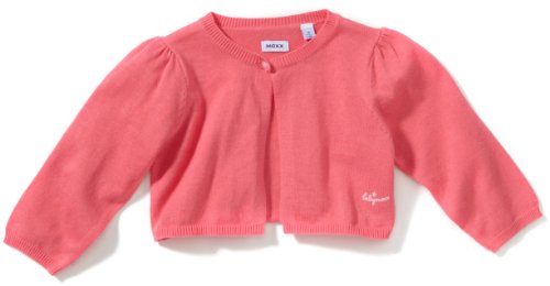 MEXX Baby - M&auml;dchen Pulli K1RE8800, Gr. 62, Rosa (675) Preisvergleich