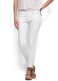 Mango Women's Super Slim Fit Cropped Jeans