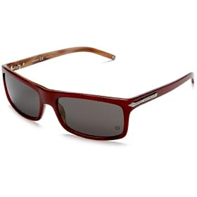 Mont Blanc Men's MB175 Wayfarer Sunglasses