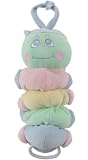 Luvable Friends Caterpillar Musical Pull Toy, Pastel