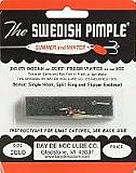 BAY DE NOC (2GLO ) Ice Lures/Lure Kits SWEDISH PIMPLE 1/10 OZ GLOW