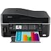 Electronics : Epson WorkForce 600 Wireless All-in-One Printer (Black) (C11CA18201)