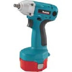 Makita Power Tools 6933FDWE 14.4V Cordless 3/8 Impact Wrench with LED Light (Variable Speed, Reversible) Kit with 2 NiCad Batteries