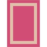 Bailey Rug - Dark Pink (2'8x3'10 Rectangle)